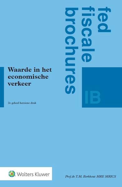 Waarde in het economisch verkeer - T.M. Berkhout (ISBN 9789013121421)