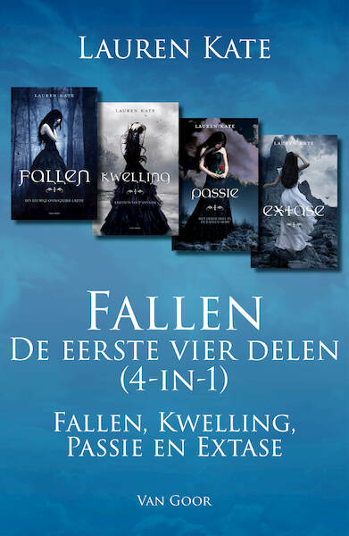 Fallen - De complete serie (4-in-1) - Lauren Kate (ISBN 9789000350094)