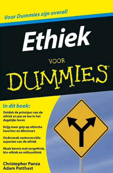 Ethiek voor Dummies - Christopher Panza, Adam Potthast (ISBN 9789045351728)
