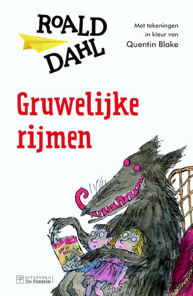 Gruwelijke rijmen - Roald Dahl (ISBN 9789026141508)