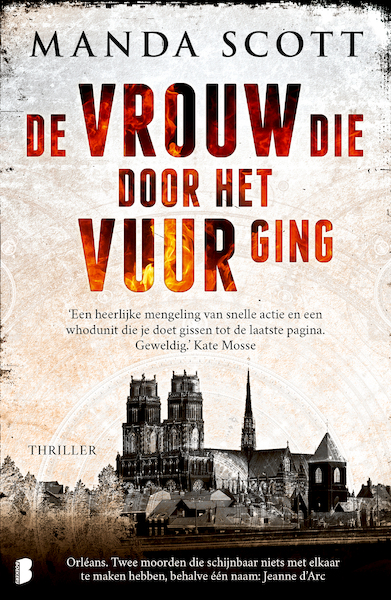 De vrouw die door het vuur ging - Manda Scott (ISBN 9789022573747)