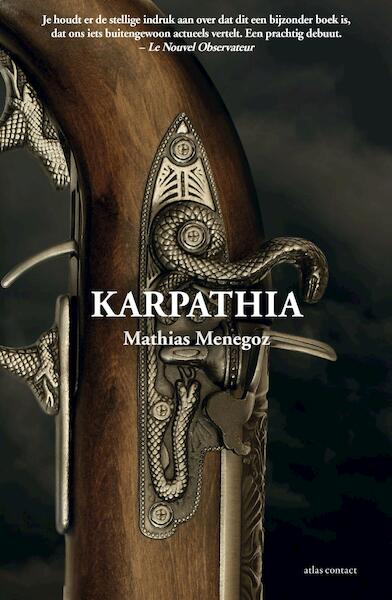 Karpathia - Mathias Menegoz (ISBN 9789025448219)