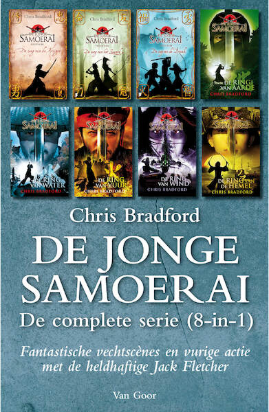 De jonge samoerai  De complete serie (8-in-1) - Chris Bradford (ISBN 9789000354122)