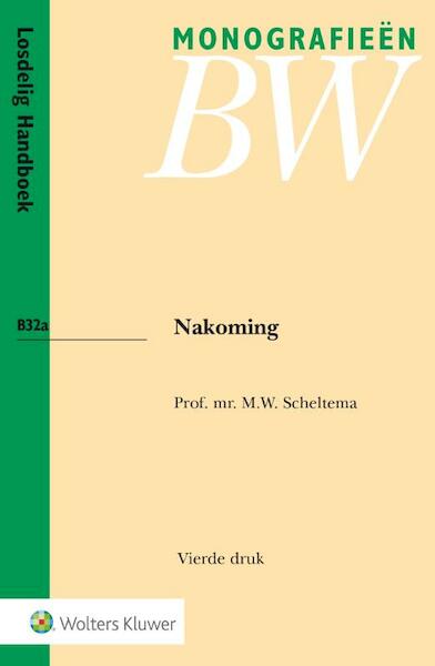 Nakoming - M.W. Scheltema (ISBN 9789013106701)