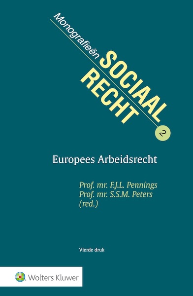 Europees arbeidsrecht - (ISBN 9789013139396)