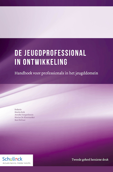 De Jeugdprofessional in ontwikkeling - (ISBN 9789013135879)