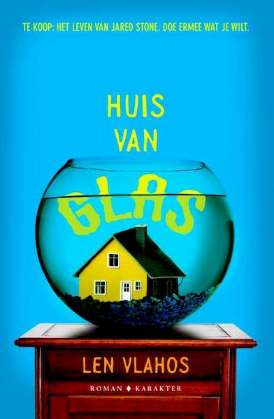 Huis van glas - Len Vlahos (ISBN 9789045211688)