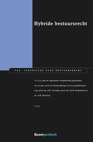 Hybride Bestuursrecht - (ISBN 9789462903807)