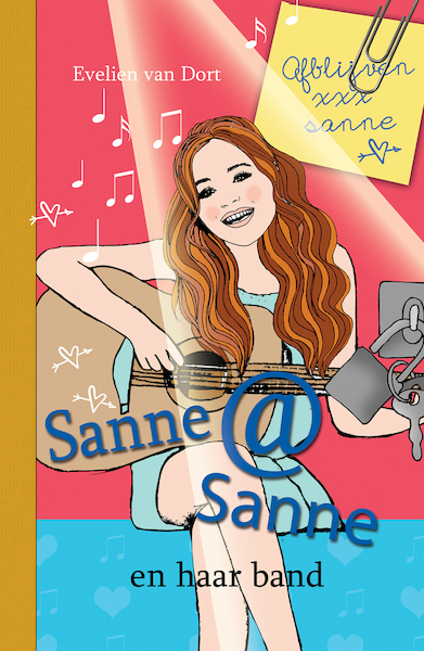 Sanne @ Sanne en haar band (dl. 3) - Evelien van Dort (ISBN 9789026622410)