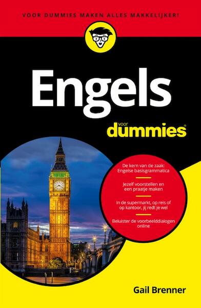 Engels voor Dummies, pocketeditie - Gail Brenner (ISBN 9789045354002)