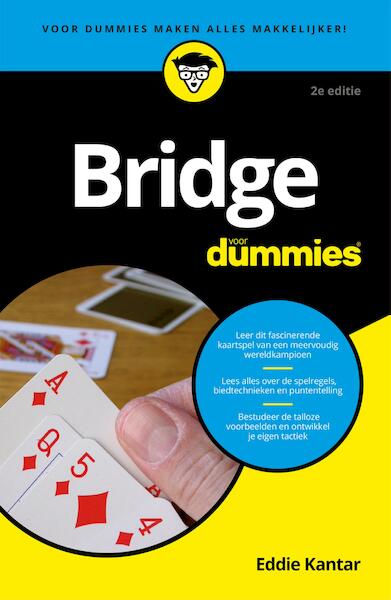 Bridge voor Dummies, 2e editie - Eddie Kantar (ISBN 9789045352763)