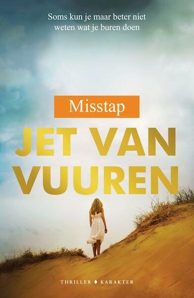 Misstap - Jet van Vuuren (ISBN 9789045213750)