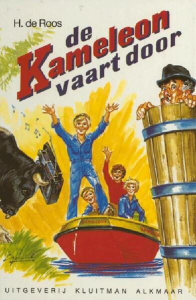 De Kameleon vaart door - H. de Roos (ISBN 9789020642520)