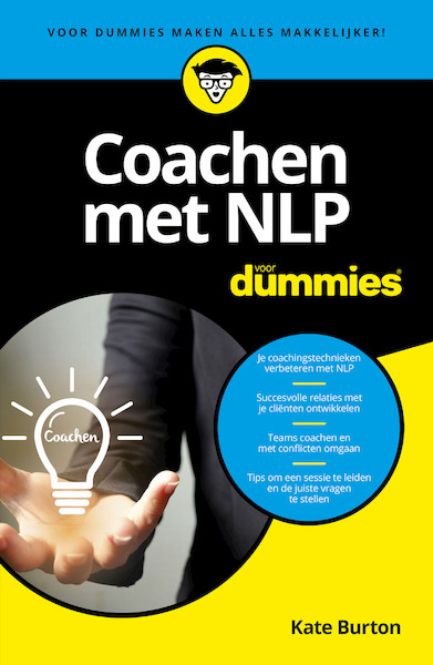Coachen met NLP voor Dummies - Kate Burton (ISBN 9789045353371)