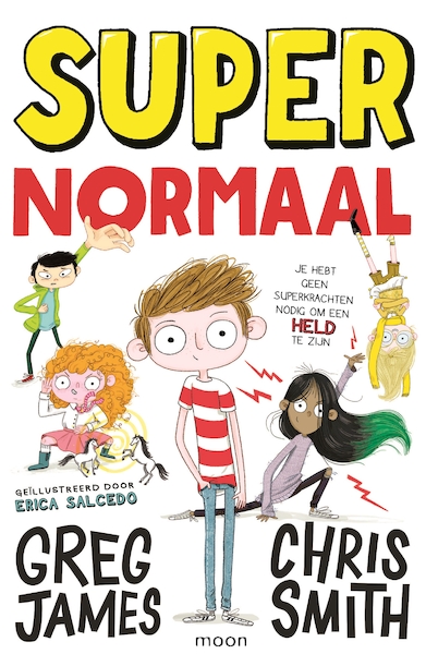 Super Normaal - Chris Smith, Greg James (ISBN 9789048844463)