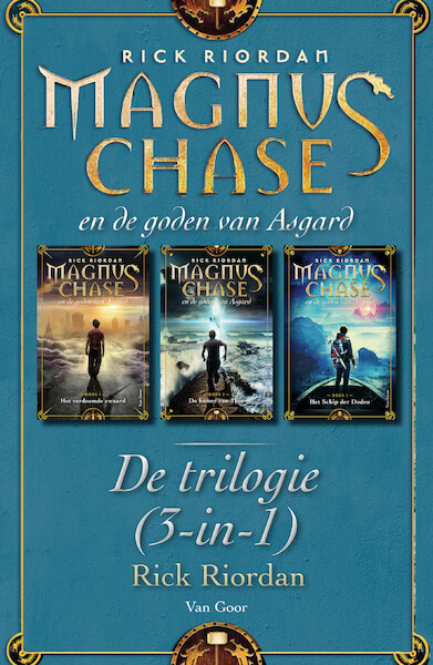 Magnus Chase en de goden van Asgard - De trilogie (3-in-1) - Rick Riordan (ISBN 9789000362745)