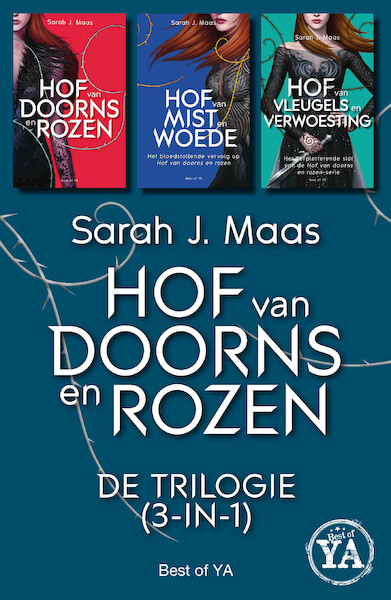 Hof van doorns en rozen - De trilogie - Sarah J. Maas (ISBN 9789000359738)
