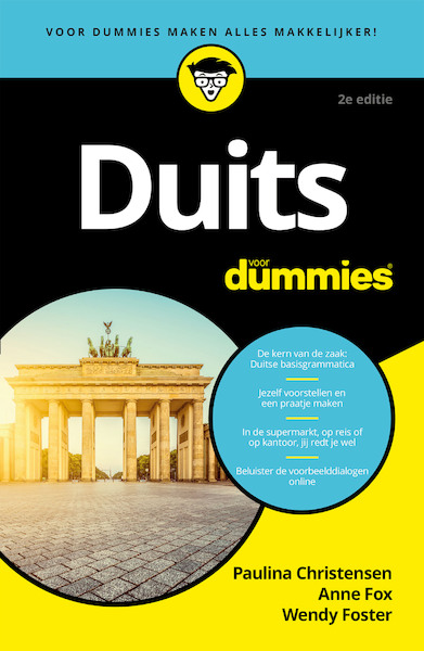 Duits voor Dummies, 2e editie - Paulina Christensen, Anne Fox, Wendy Foster (ISBN 9789045355924)
