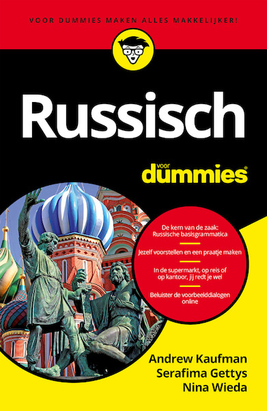 Russisch voor Dummies - Andrew Kaufman, Serafima Gettys, Nina Wieda (ISBN 9789045356044)