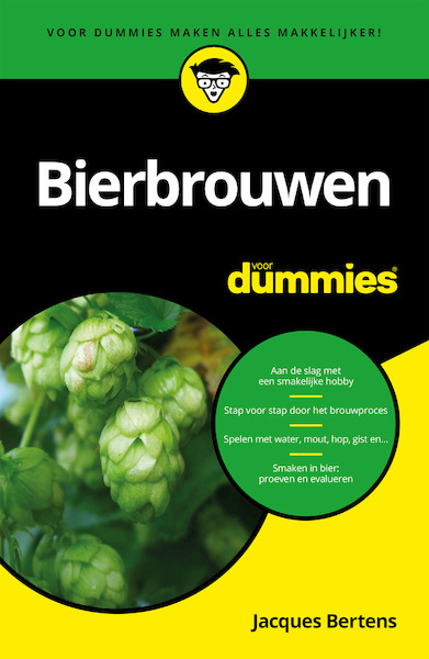Bierbrouwen voor Dummies - Jacques Bertens (ISBN 9789045356105)