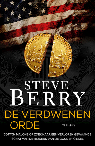 De verdwenen orde - Steve Berry (ISBN 9789026146077)