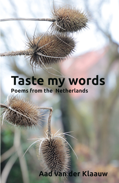 Taste my words - Aad van der Klaauw (ISBN 9789463282604)