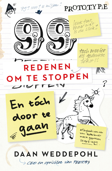 79 redenen om te stoppen - Daan Weddepohl (ISBN 9789044977998)