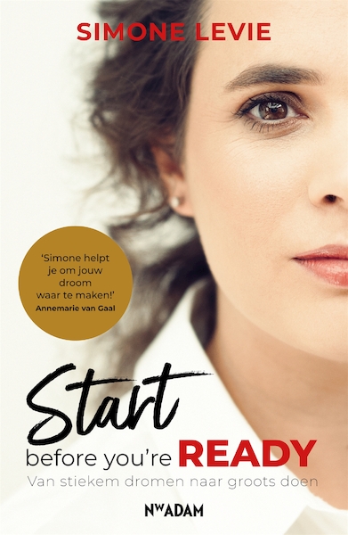 Start before you're ready - Simone Levie (ISBN 9789046825037)