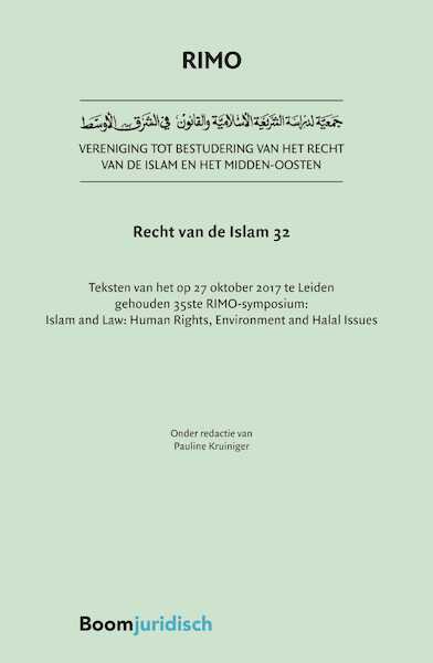 Recht van de Islam 32 - (ISBN 9789462747418)