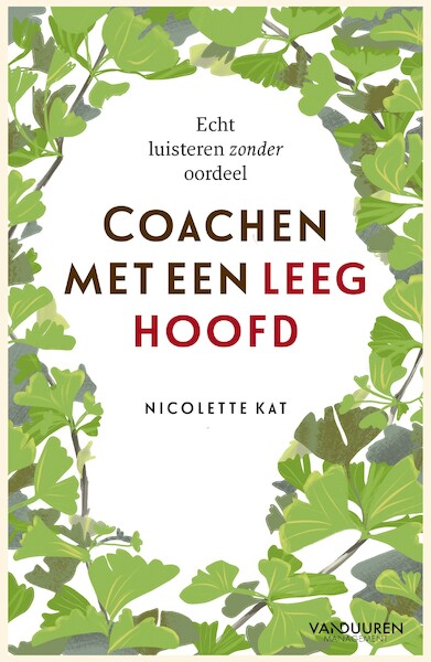 Coachen met een leeg hoofd - Nicolette Kat (ISBN 9789089654526)