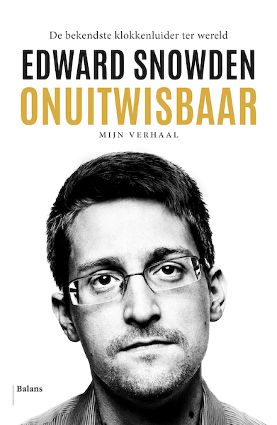 Onuitwisbaar - Edward Snowden (ISBN 9789463820691)
