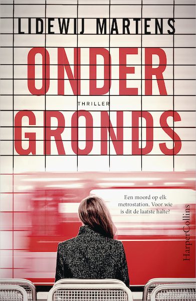 Ondergronds - Lidewij Martens (ISBN 9789402704914)