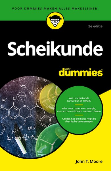 Scheikunde voor Dummies - John T. Moore (ISBN 9789045357232)