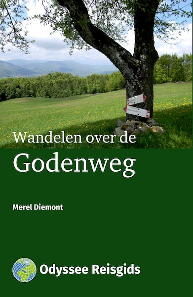 Wandelen over de Godenweg - Merel Diemont (ISBN 9789461231024)