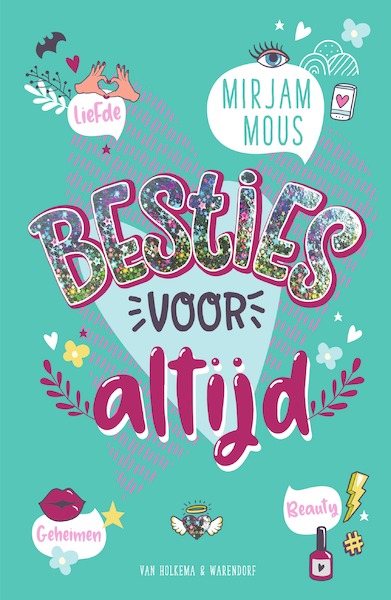 Besties voor altijd - Mirjam Mous (ISBN 9789000371983)