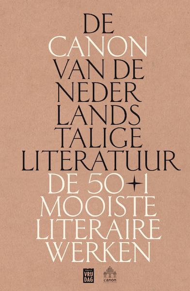 De canon van de Nederlandstalige literatuur - (ISBN 9789460019159)
