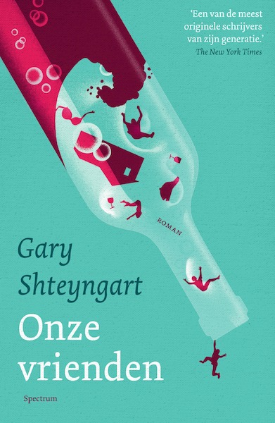 Onze vrienden - Gary Shteyngart (ISBN 9789000379774)