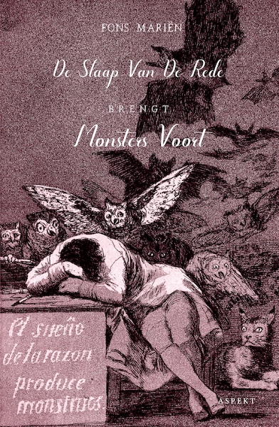De slaap van de rede brengt monsters voort - Fons Marien (ISBN 9789464249262)