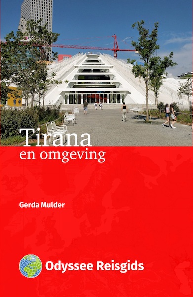 Tirana en omgeving - Gerda Mulder (ISBN 9789461231765)