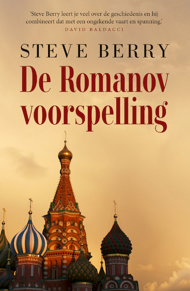 De Romanov voorspelling - Steve Berry (ISBN 9789026126505)