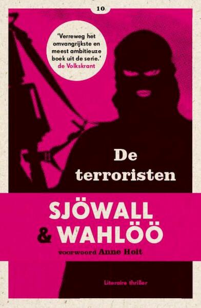 De terroristen - Maj Sjowall, Maj Sjöwall, Per Wahloo, Per Wahlöö (ISBN 9789046114469)