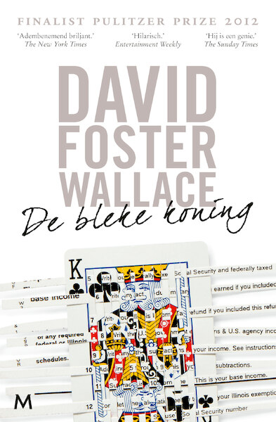 De bleke koning - David Foster Wallace (ISBN 9789460233951)