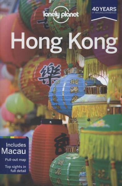 Lonely Planet City Hong Kong - (ISBN 9781741798500)