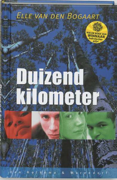 Duizend kilometer - E. van den Bogaart (ISBN 9789026916755)