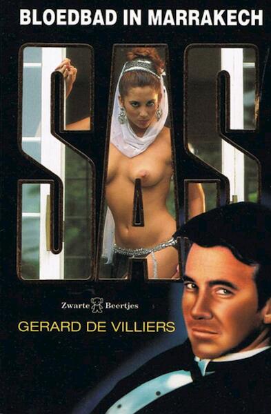 Bloedbad in Marrakech - Gerard de Villiers (ISBN 9789044967630)