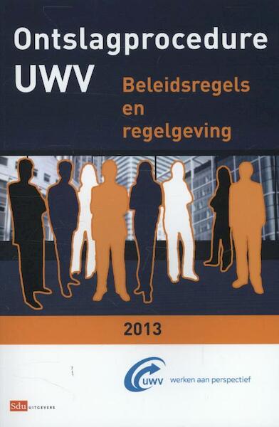 Ontslagprocedure UWV - (ISBN 9789012392013)