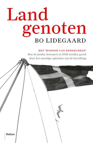 Landgenoten - Bo Lidegaard (ISBN 9789460036675)