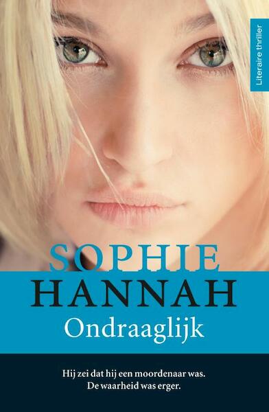 Ondraaglijk - Sophie Hannah (ISBN 9789032514488)