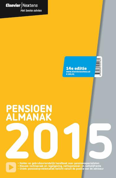 Pensioen almanak / 2015 - (ISBN 9789035252264)