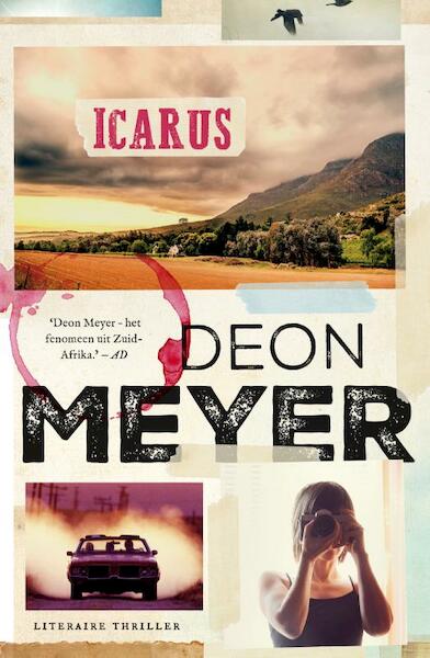 Icarus - Deon Meyer (ISBN 9789400506152)